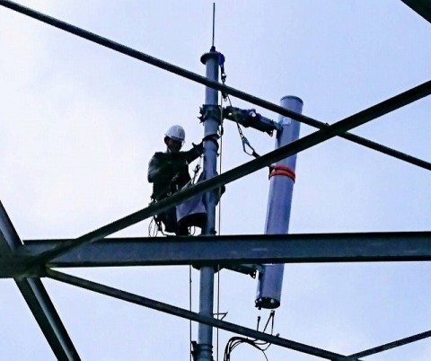 屋上アンテナ設置等の画像