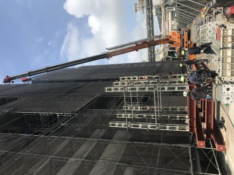 横浜市　食品プラント新工場建設工事の画像