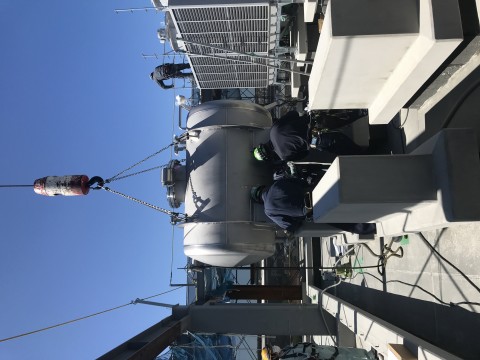 横浜市　食品プラント新工場建設工事の画像