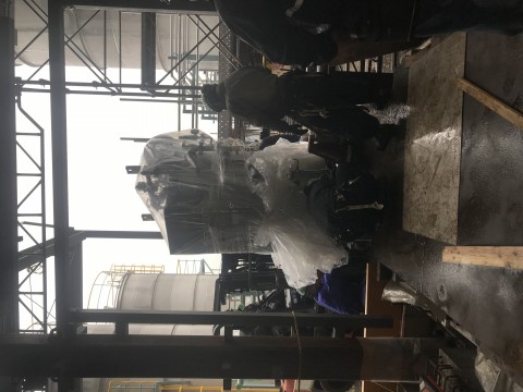 横浜市　食品プラント新工場建設工事の画像