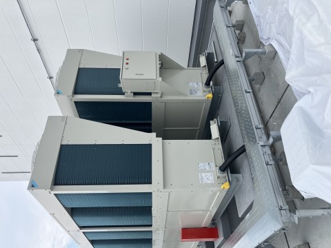 某空調設備工事会社の画像