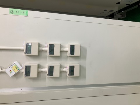 某空調設備工事会社の画像