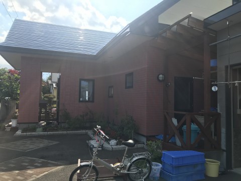 北海道標津郡中標津町 N様住宅塗装工事の画像