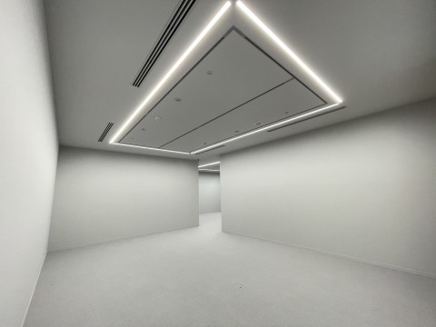 八戸市新美術館電気設備工事業の画像