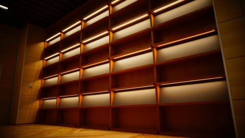 八戸市総合保健センター建設事業強電設備工事の画像