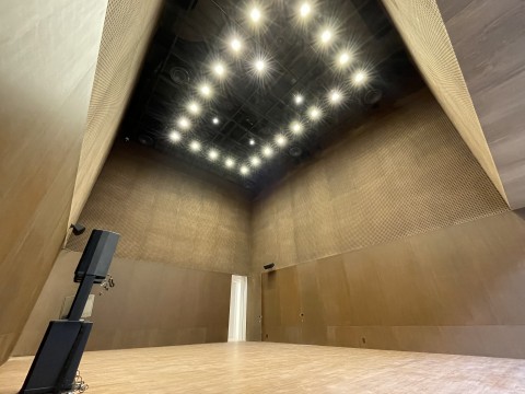 八戸市新美術館電気設備工事業の画像