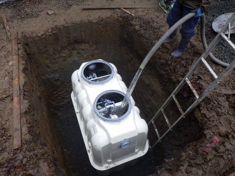 岩手県　XX建築様　給湯給排水工事の画像