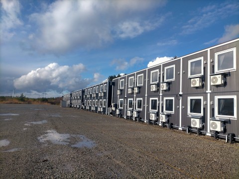 青森県　XX株式会社　建設工事宿舎　給排水設備工事の画像