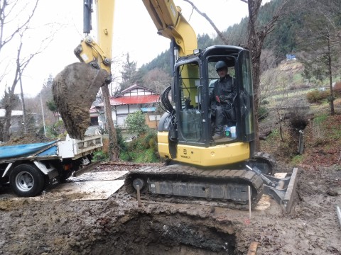 岩手県　XX建築様　給湯給排水工事の画像