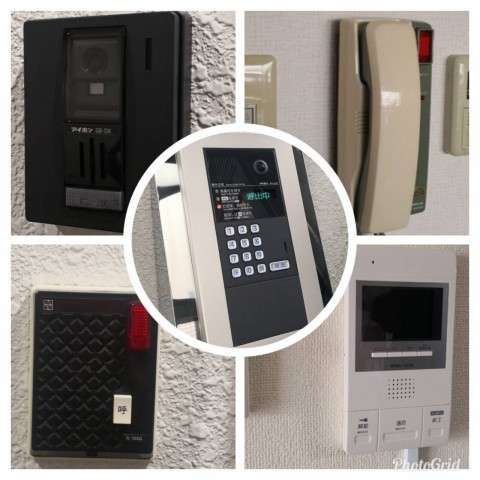 西宮市　ロビーインターホン新設・インターホンリューアルの画像