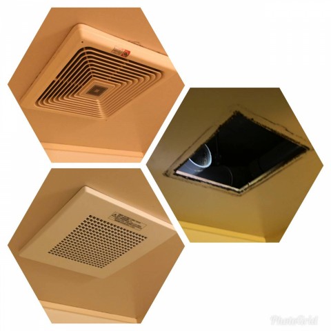 芦屋市　換気扇交換工事の画像