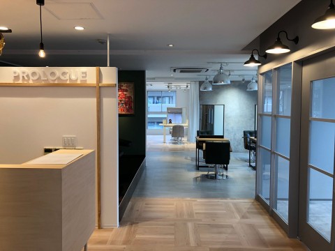 明石美容室 新装工事の画像