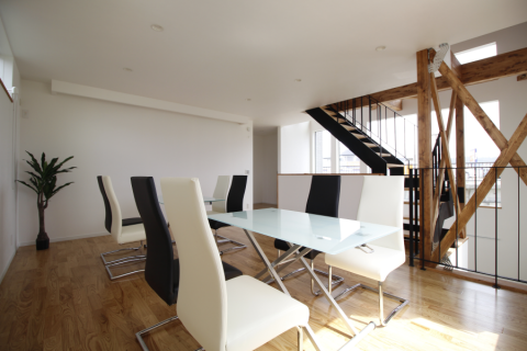 モデルハウスの画像