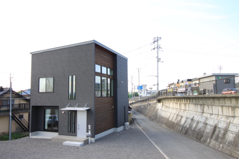 モデルハウスの画像