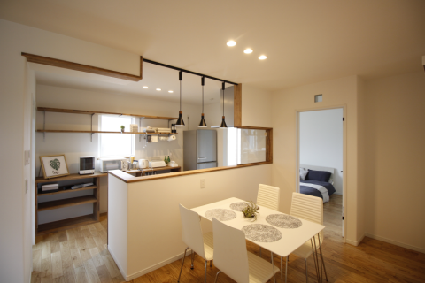 モデルハウスの画像