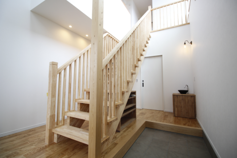 モデルハウスの画像