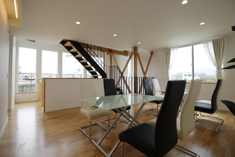 モデルハウスの画像