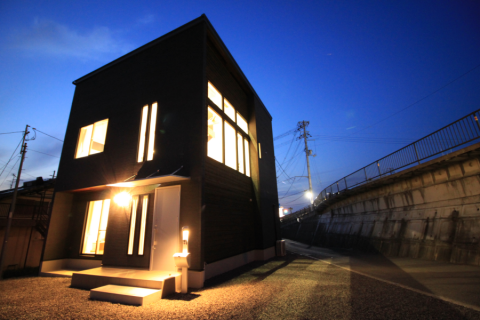 モデルハウスの画像