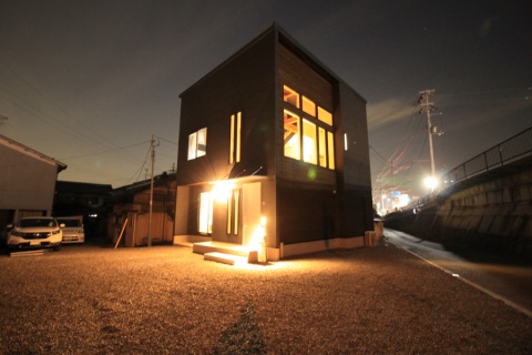 モデルハウスの画像