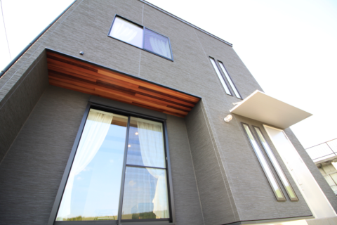 モデルハウスの画像