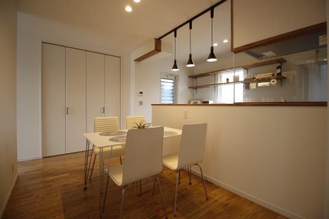 モデルハウスの画像