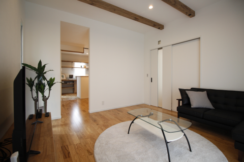 モデルハウスの画像