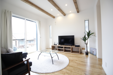 モデルハウスの画像