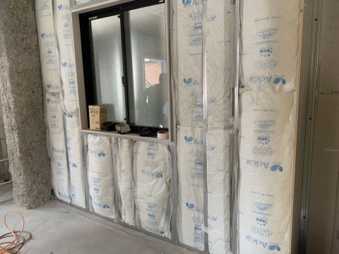 一建設（株）様の内装工事の画像