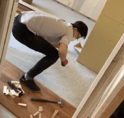 横浜マンションのリニューアルの画像