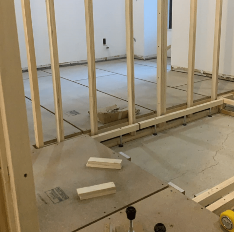 横浜マンションのリニューアルの画像