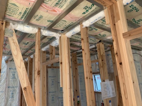 一建設（株）様の内装工事の画像