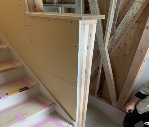 一建設（株）様の内装工事の画像