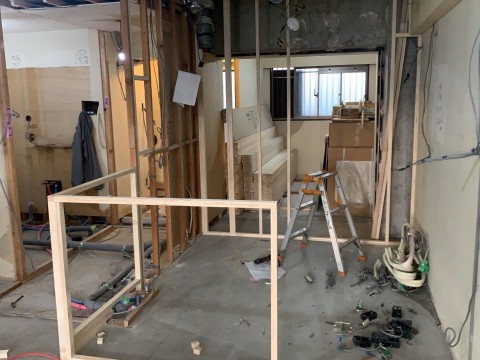 横浜マンションのリニューアルの画像