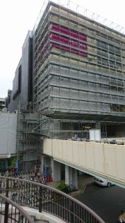 ショッピングモールの画像