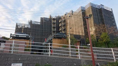 マンションの画像