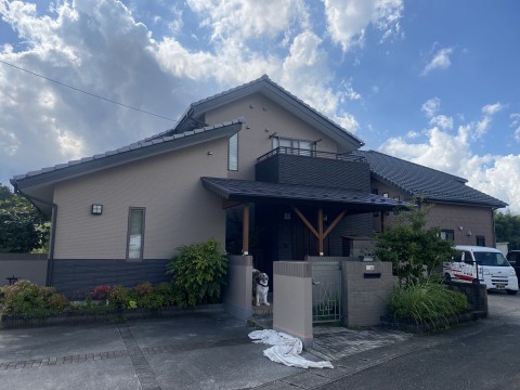 高野様邸の画像