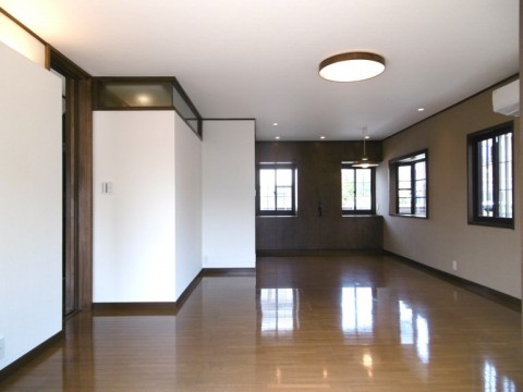 彦糸Pホーム改修の画像