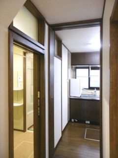 彦糸Pホーム改修の画像