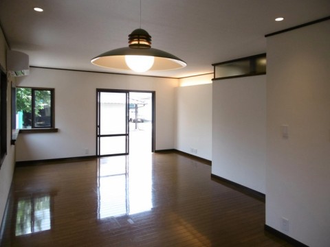 彦糸Pホーム改修の画像