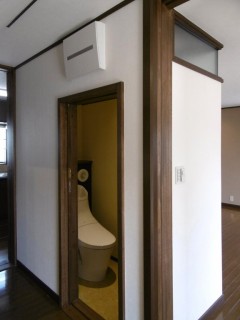 彦糸Pホーム改修の画像