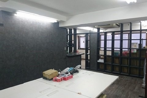 テナントビル/新規オフィス内装施工の画像