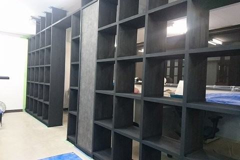 テナントビル/新規オフィス内装施工の画像