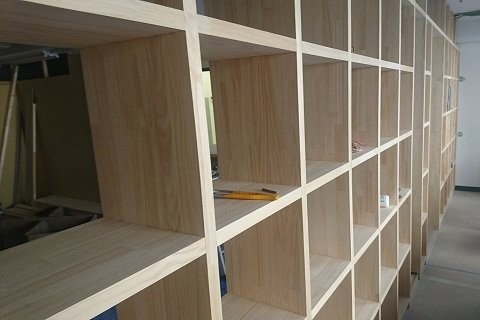 テナントビル/新規オフィス内装施工の画像