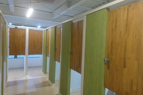 中古ビル/新規シェアオフィス施工の画像