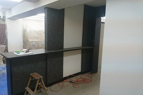 テナントビル/新規オフィス内装施工の画像