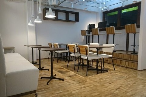 中古ビル/新規シェアオフィス施工の画像