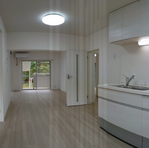 築40年中古マンション/リノベの画像