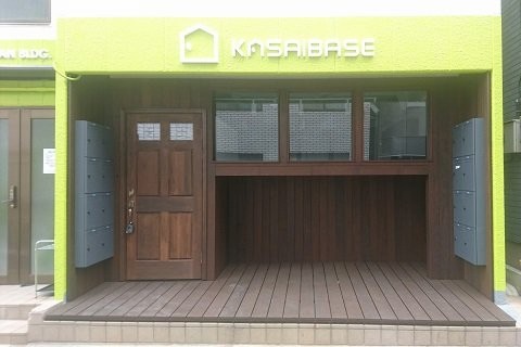 中古ビル/新規シェアオフィス施工の画像