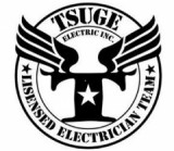 株式会社柘植電気のロゴ