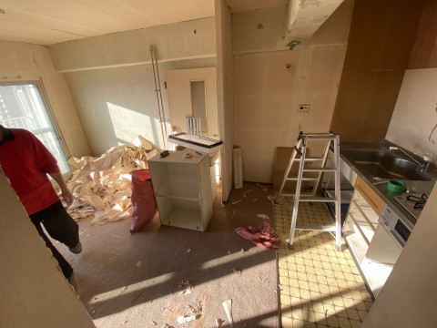 自社　マンションリノベションの画像